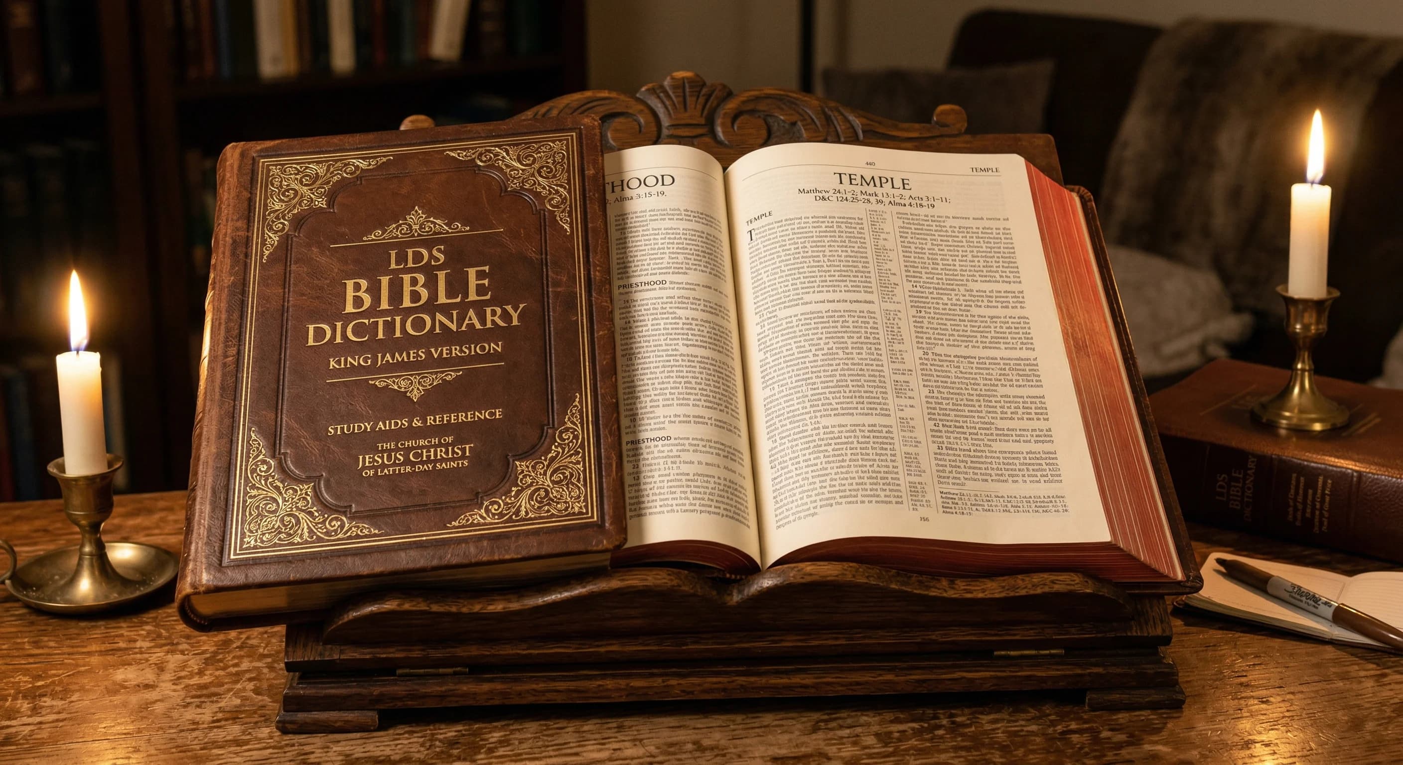 Bible Dictionary