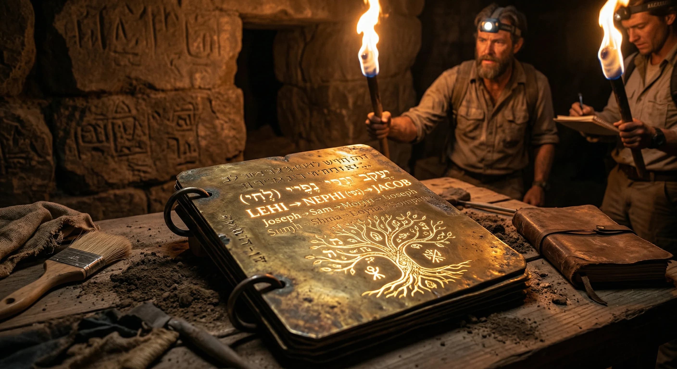 Book of Mormon Lineage Tracker