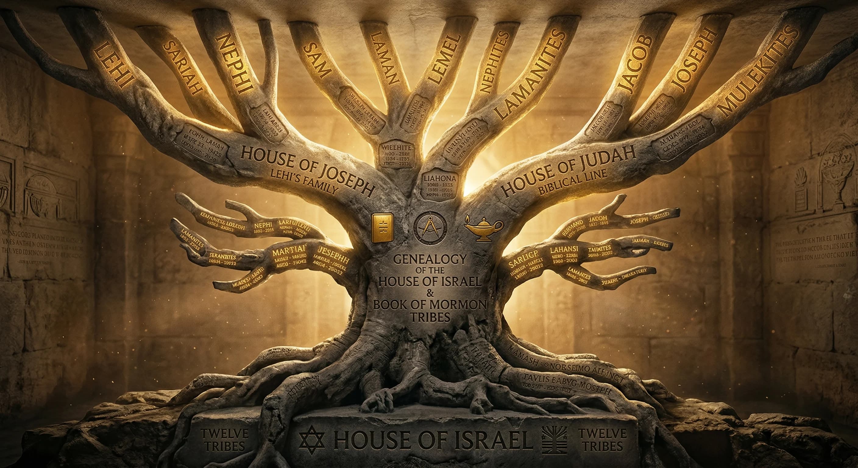 Scripture Family Trees