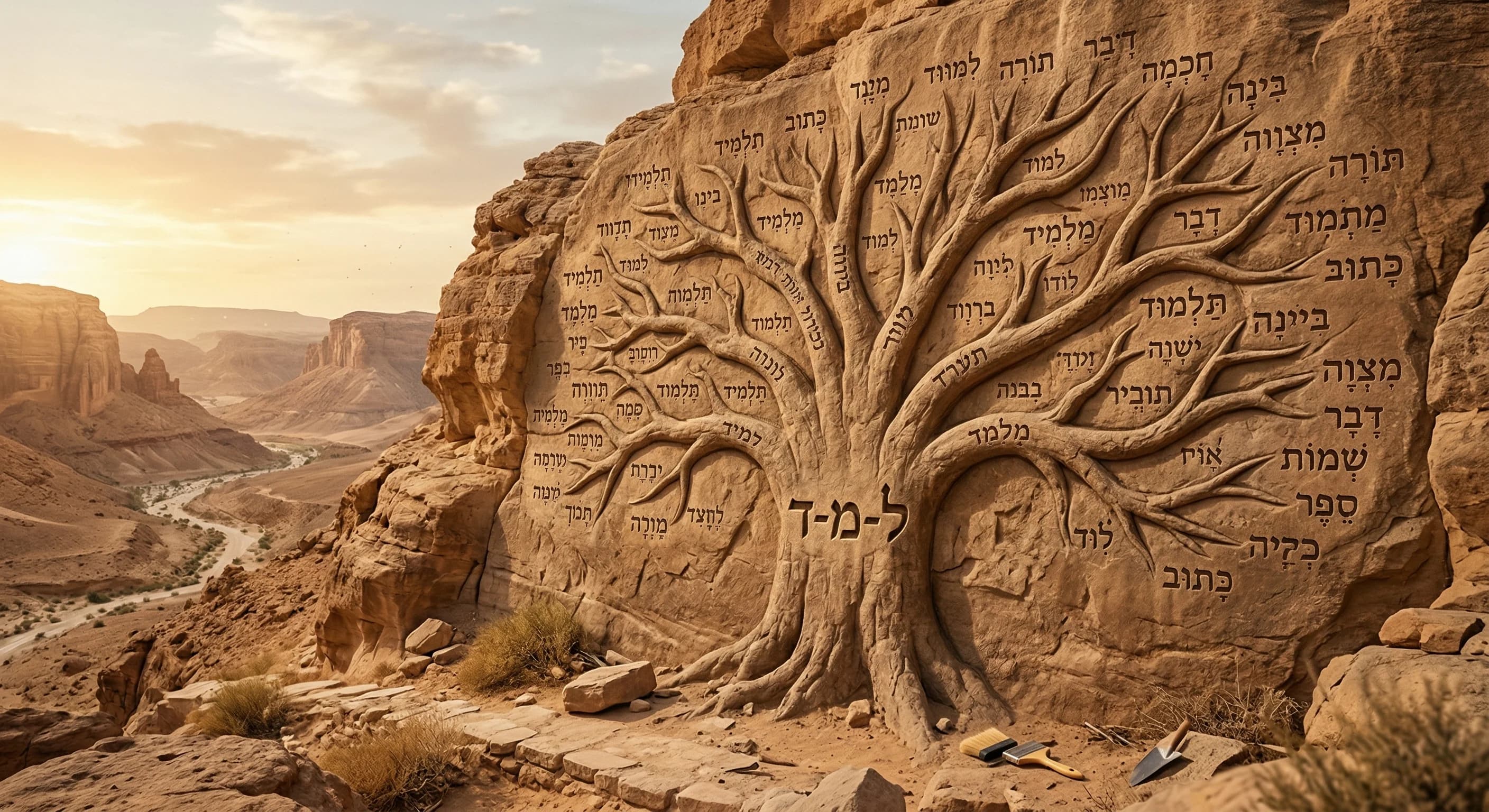 Root-Cognate Tree