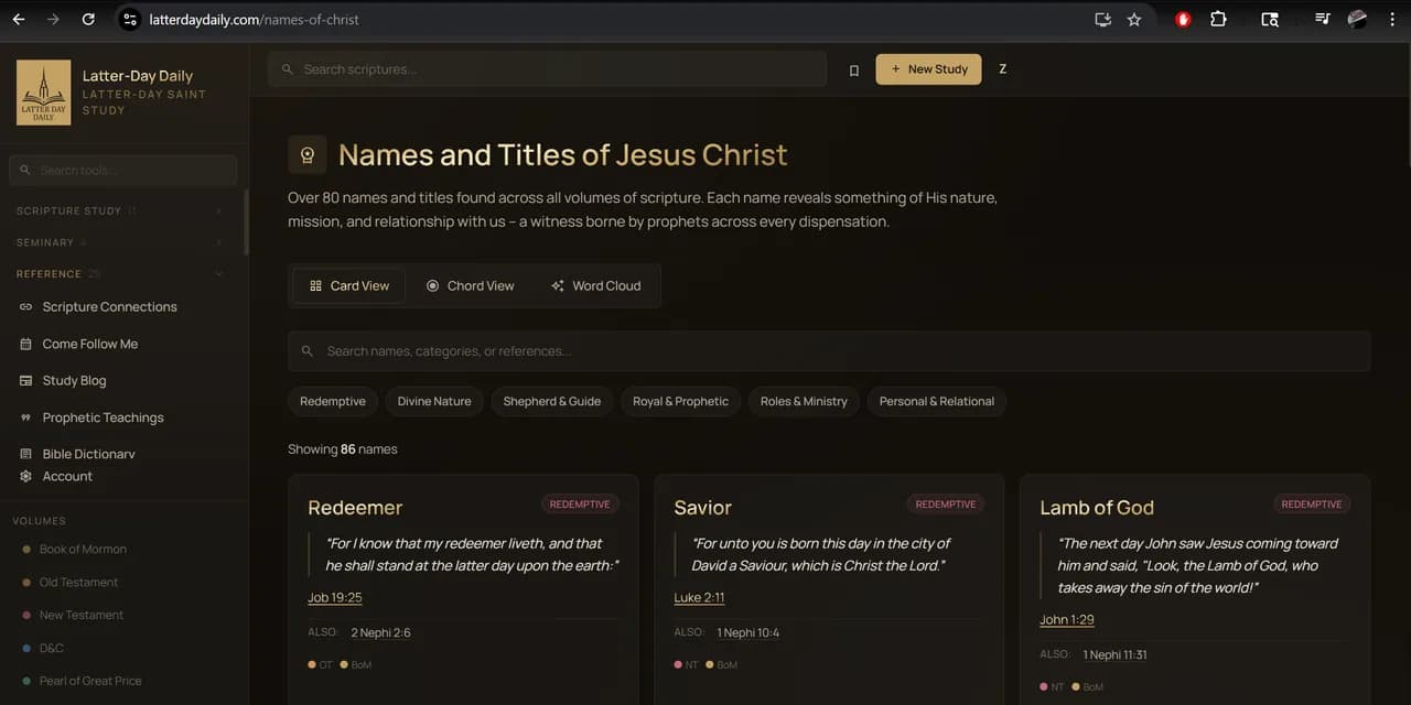 Names of Christ