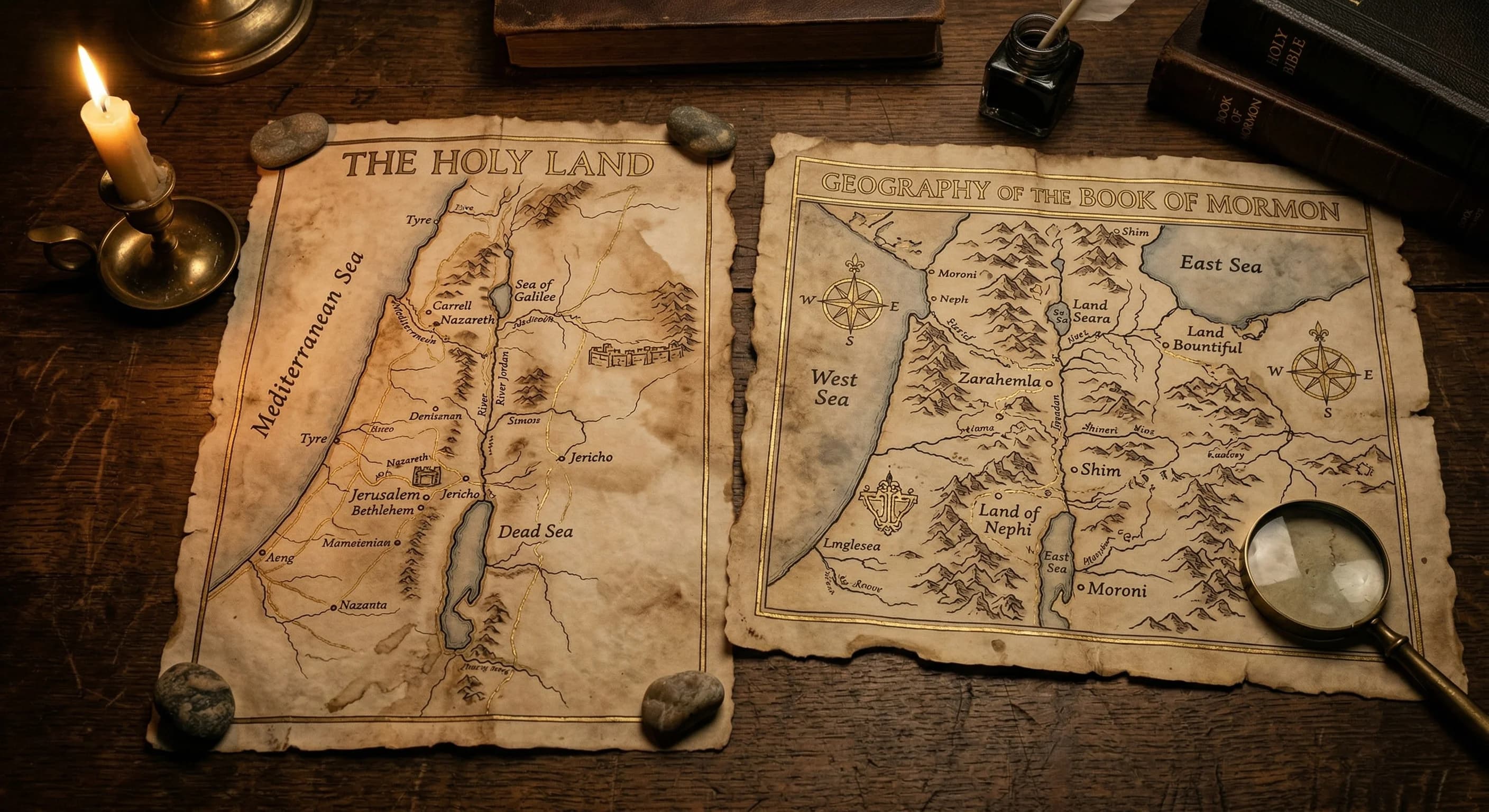 Scripture Map