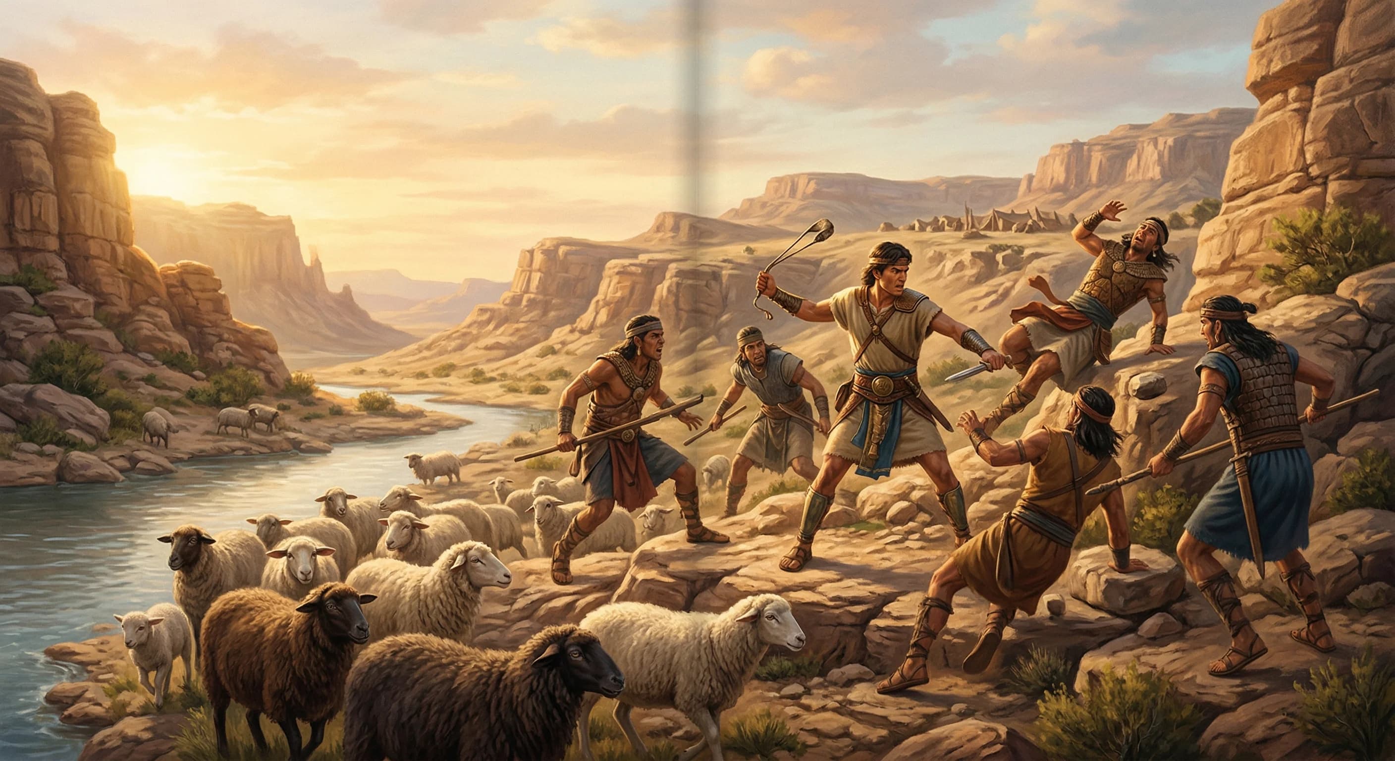 Scripture Story Explorer