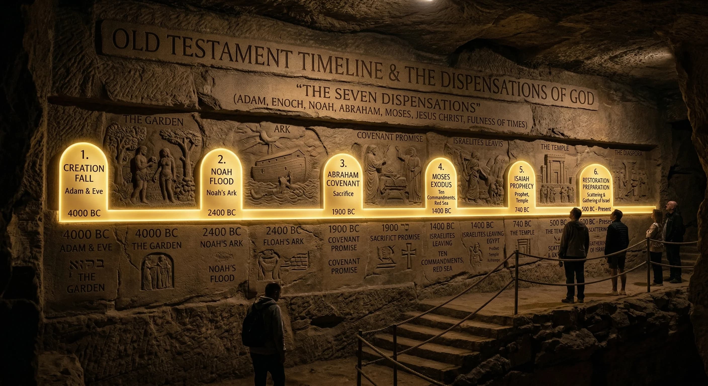 Scripture Timeline